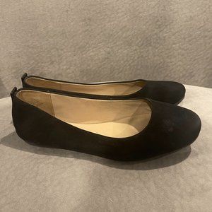 Easy Spirit Getcity Slip-on Flats | Black | Size 8.5 (Women's)